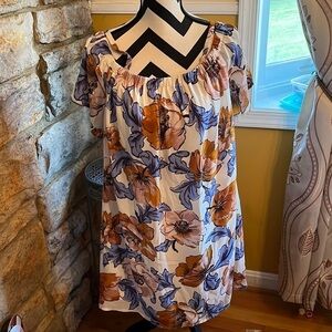 AS U WISH Dress Size 1X! Very comfortable flowing dress!